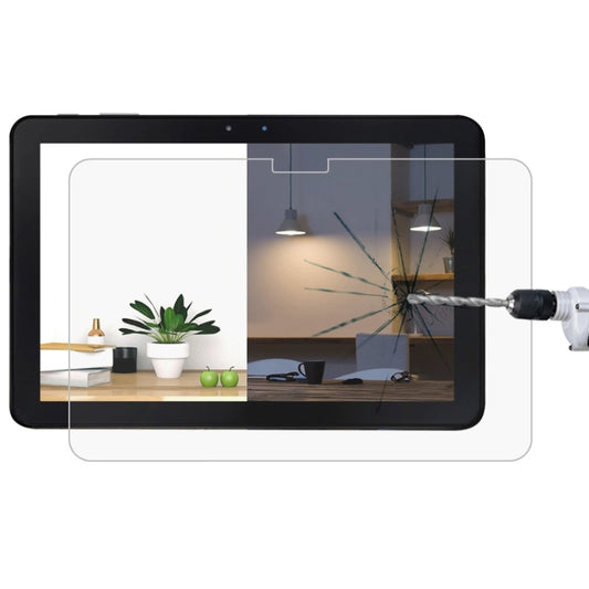 Pellicola in vetro temperato con durezza superficiale 0,4 mm 9H per Galaxy Tab Advanced2 / T583