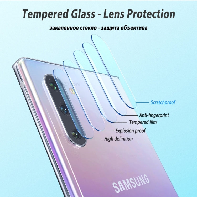 Galaxy Note 10+ 3D Curved Edge Tempered Glass Screen