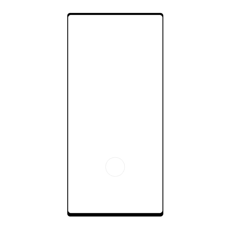 Galaxy Note 10 Full Glue 3D Curved Tempered Glass Film