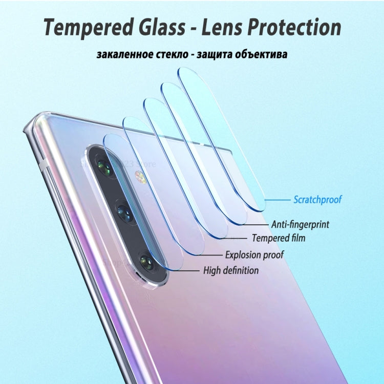 Galaxy Note 10 Full Glue 3D Curved Tempered Glass Film