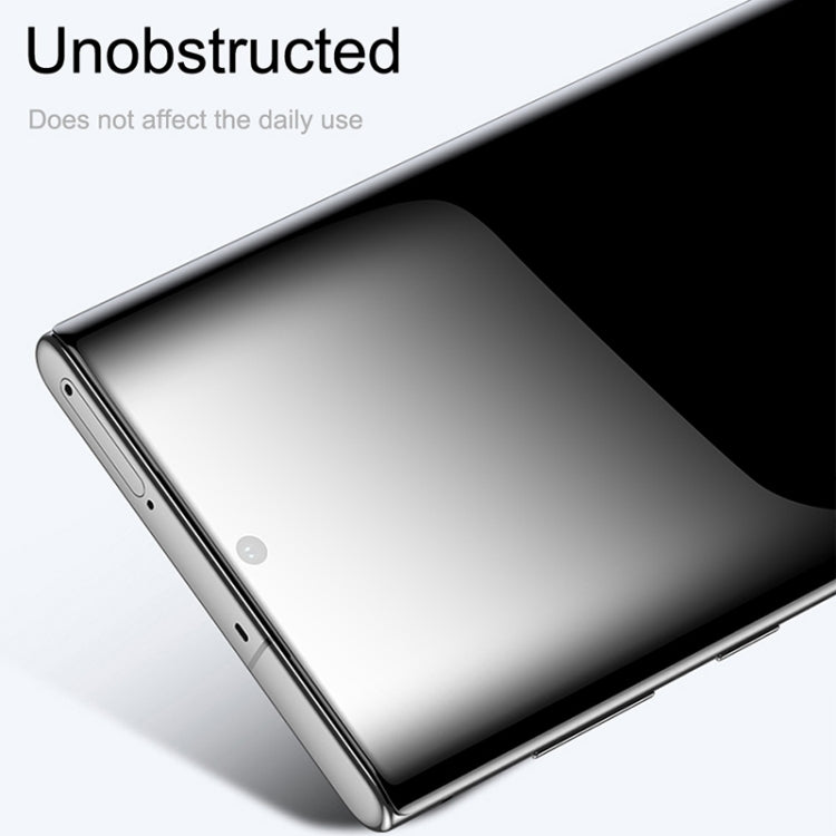 Galaxy Note 10 Full Glue 3D Curved Tempered Glass Film