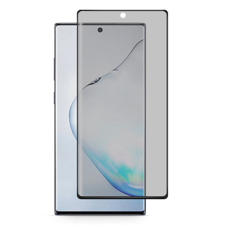 Galaxy Note 10 3D Privacy Tempered Glass Screen Protector