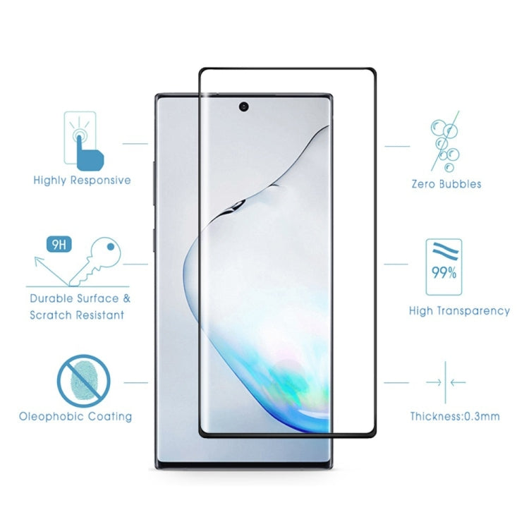 Galaxy Note 10 3D Privacy Tempered Glass Screen Protector