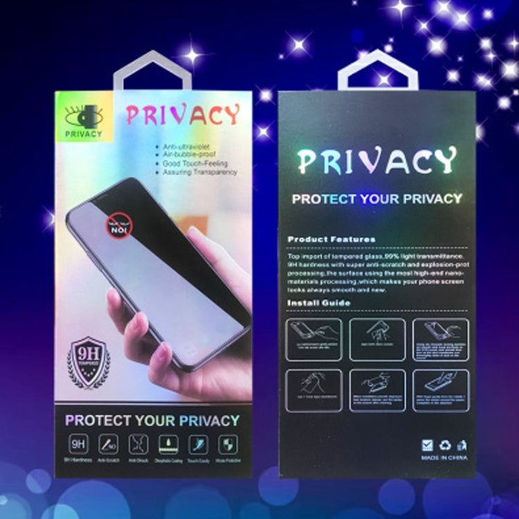 Galaxy Note 10 3D Privacy Tempered Glass Screen Protector