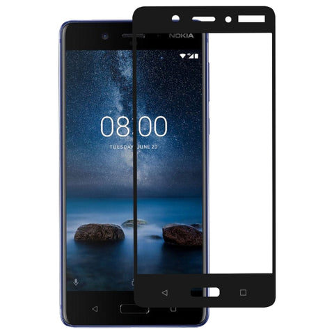 Pellicola proteggi schermo in vetro temperato Full Glue Full Cover per Nokia 8, For Nokia 8