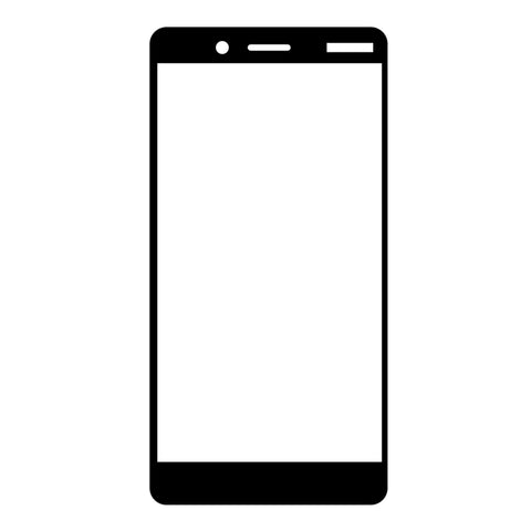 Pellicola salvaschermo in vetro temperato Full Glue Full Cover per Nokia 7, For Nokia 7