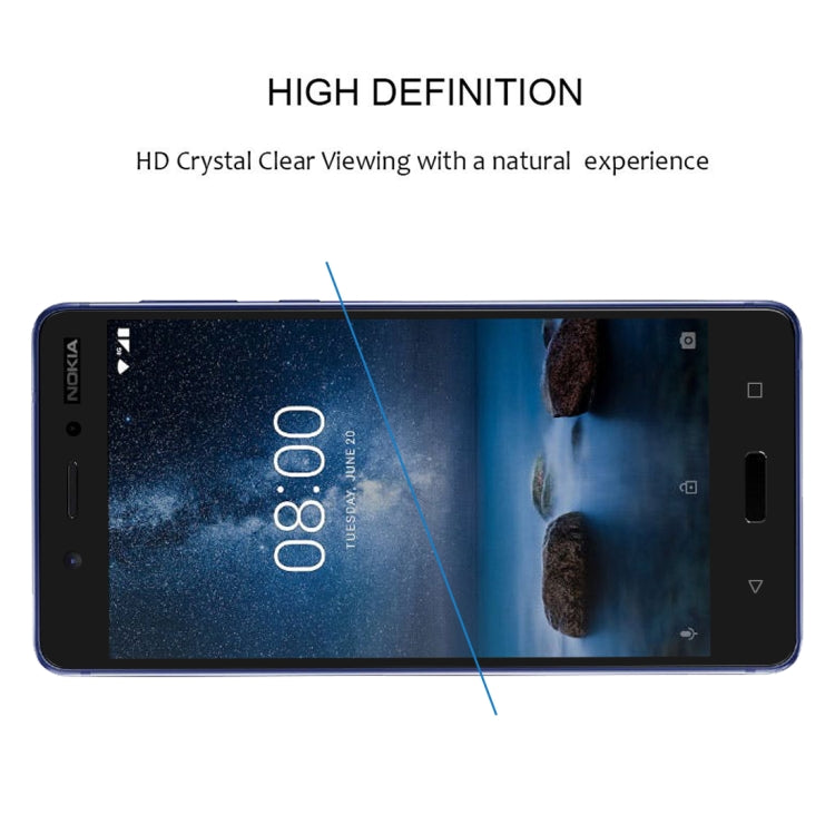 Full Glue Tempered Glass Screen Protector for Nokia 7