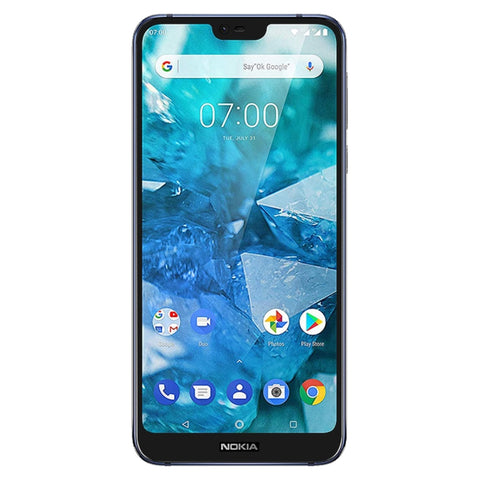Pellicola proteggi schermo in vetro temperato con colla completa da 25 pezzi per Nokia 7.1, For Nokia 7.1