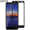 25 PCS Tempered Glass Screen Protector for Nokia 3.1