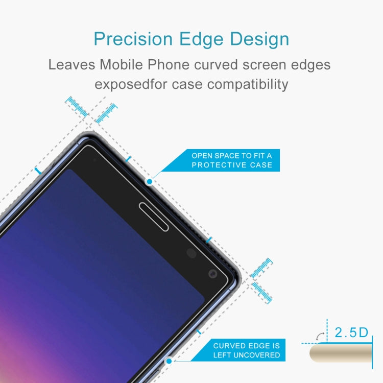 Tempered Glass Screen Protector for Sony Xperia 20 - 9H 2.5D