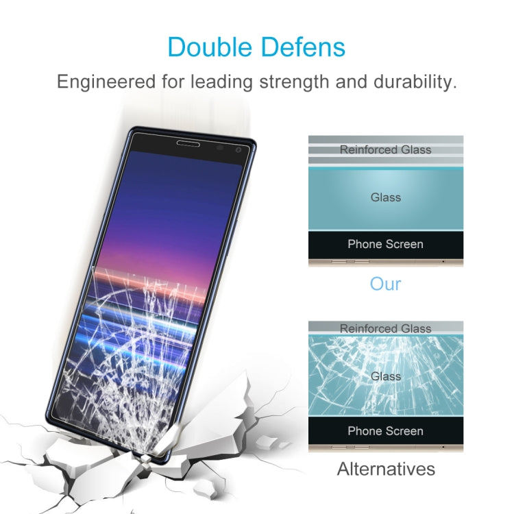 Tempered Glass Screen Protector for Sony Xperia 20 - 9H 2.5D