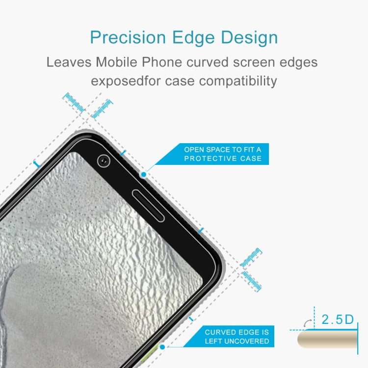 Tempered Glass Screen Protector for Google Pixel 3 Lite