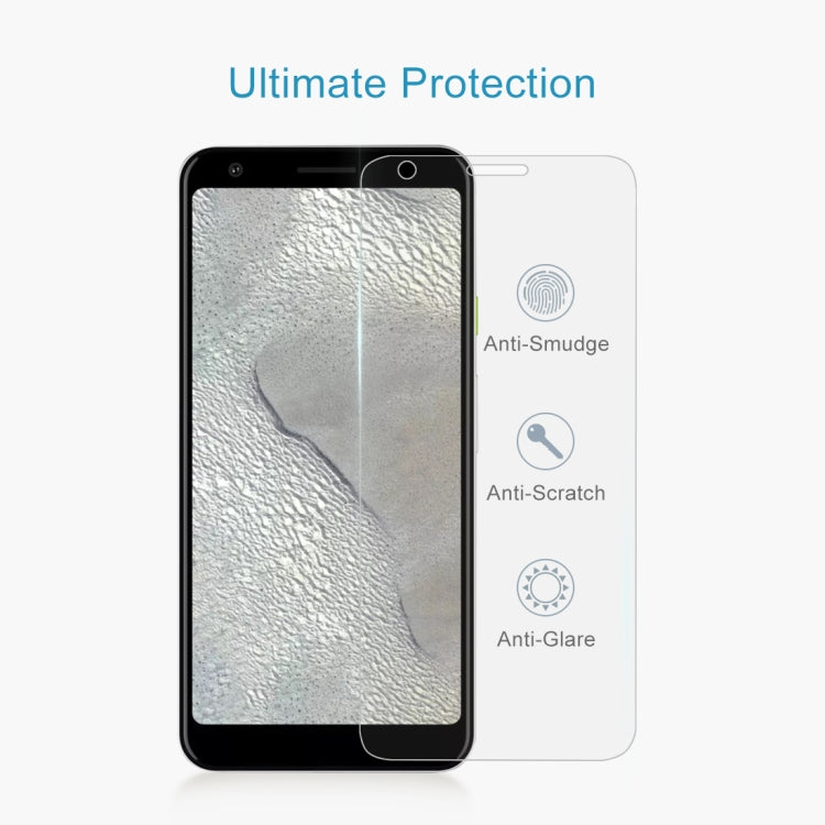 Tempered Glass Screen Protector for Google Pixel 3 Lite