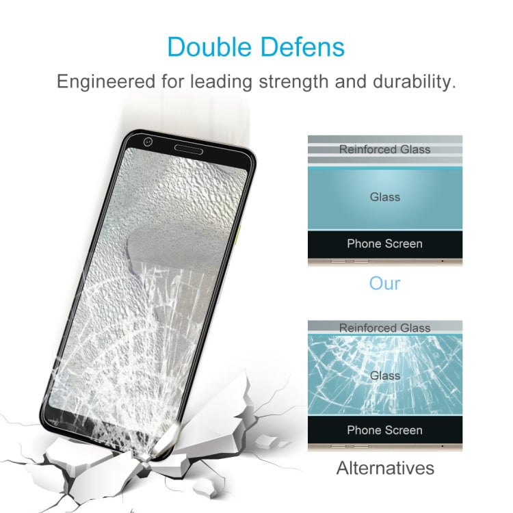 Pellicola in vetro temperato 9H 2.5D da 0,26 mm per Google Pixel 3 Lite, For Google Pixel 3 Lite (1 PCS)