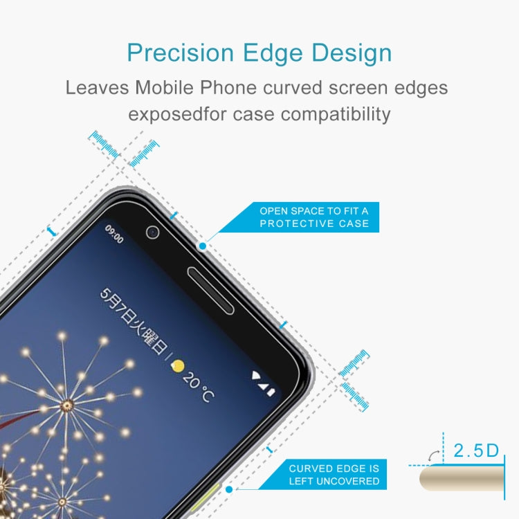 Tempered Glass Screen Protector for Google Pixel 3A XL