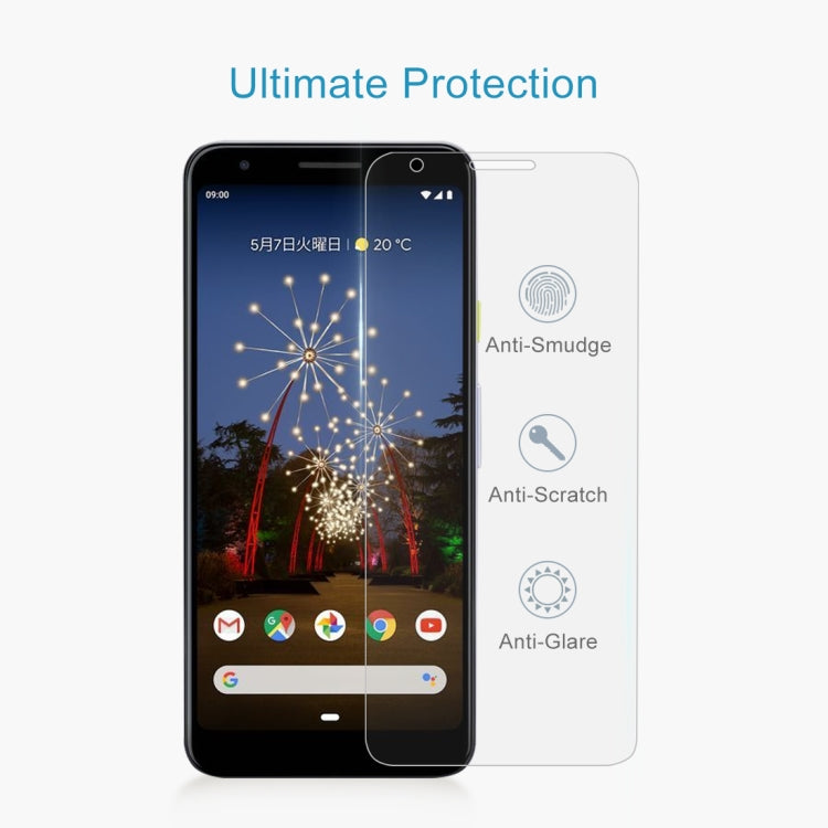 Tempered Glass Screen Protector for Google Pixel 3A XL