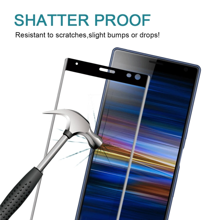 3D Curved Tempered Glass for Sony Xperia 10 Plus - 9H