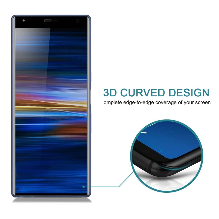 3D Curved Tempered Glass for Sony Xperia 10 Plus - 9H