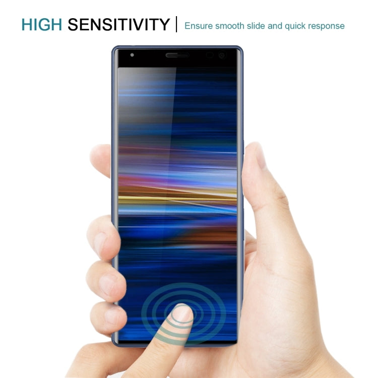3D Curved Tempered Glass for Sony Xperia 10 Plus - 9H