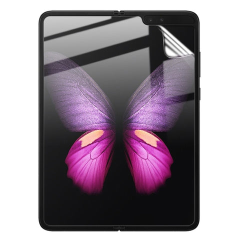 1 set di pellicole idrogel curve a schermo intero IMAK (schermo esterno + retro + schermo interno) per Galaxy Fold, For Galaxy Fold