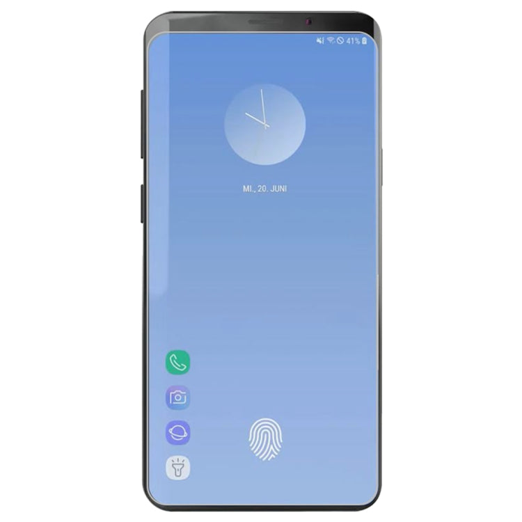 Durable 0.26mm 9H Tempered Glass for Galaxy S10 Protection