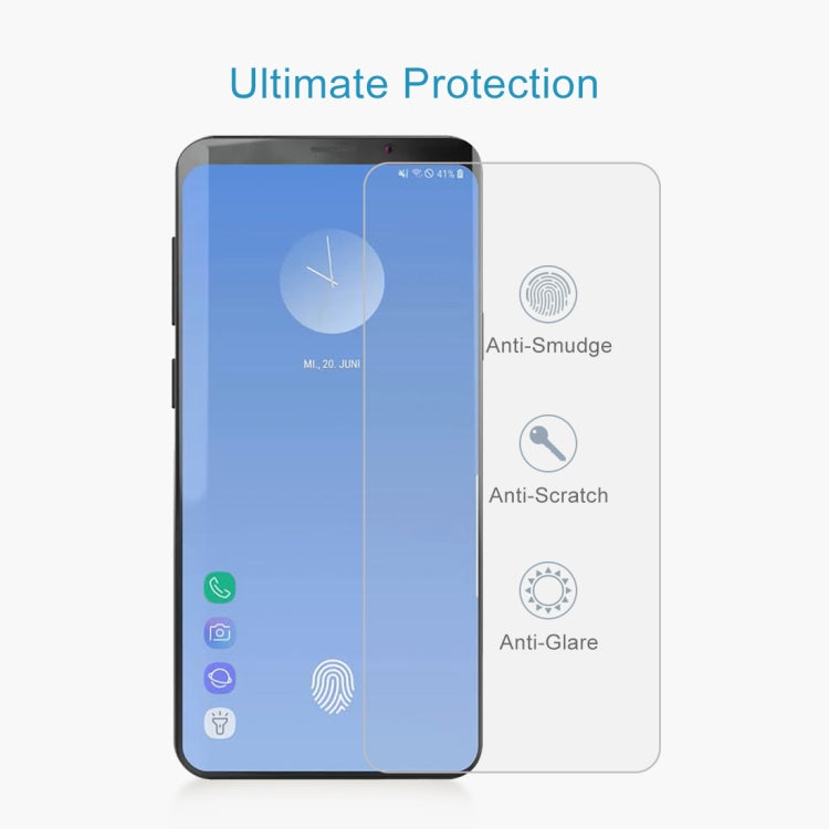 Durable 0.26mm 9H Tempered Glass for Galaxy S10 Protection