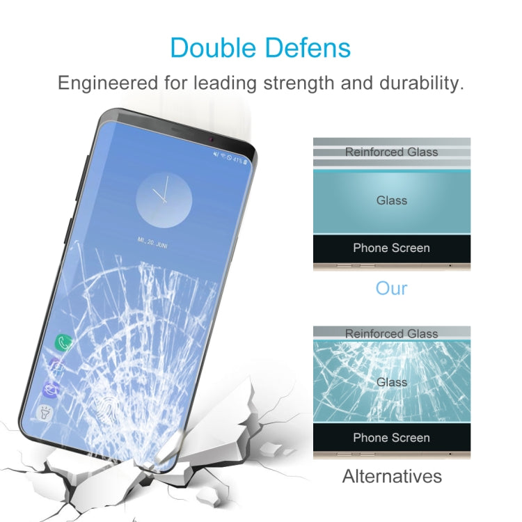 Durable 0.26mm 9H Tempered Glass for Galaxy S10 Protection