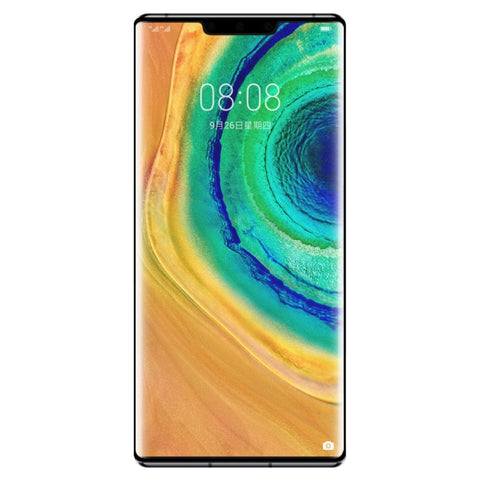 Pellicola protettiva curva in vetro temperato per schermo a copertura totale da 25 pezzi per Huawei Mate 30 Pro, For Huawei Mate 30 Pro