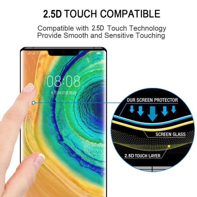 25 PCS Full Cover Tempered Glass Screen Protector for Huawei