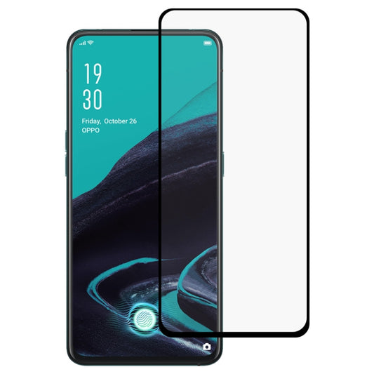 Pellicola proteggi schermo in vetro temperato a copertura totale per OPPO Reno 2, For OPPO Reno 2