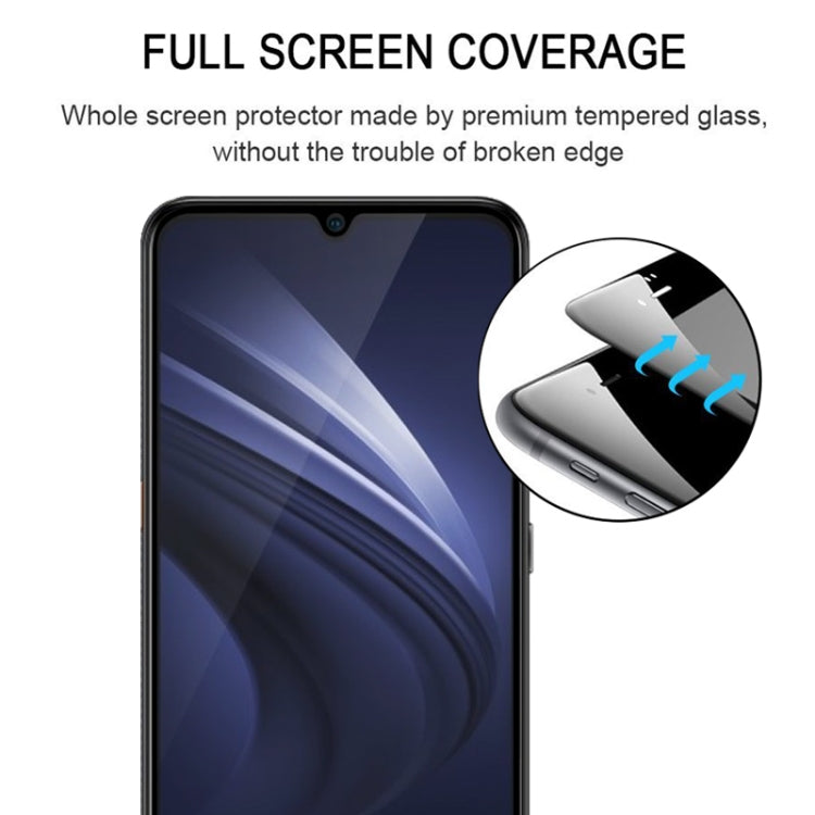 Full Cover Tempered Glass Screen Protector for Vivo IQoo Neo