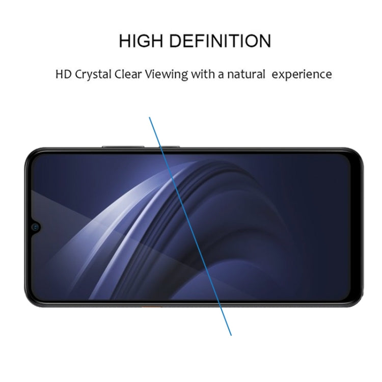 Full Cover Tempered Glass Screen Protector for Vivo IQoo Neo