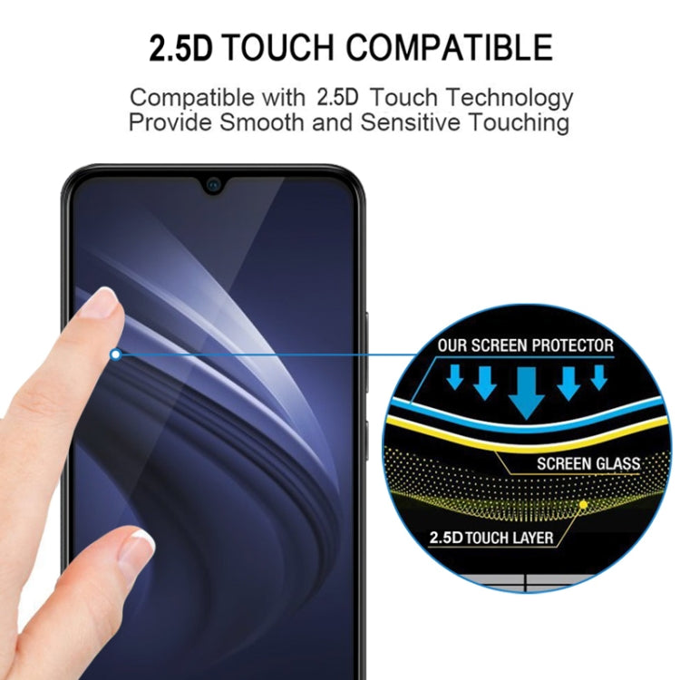Full Cover Tempered Glass Screen Protector for Vivo IQoo Neo