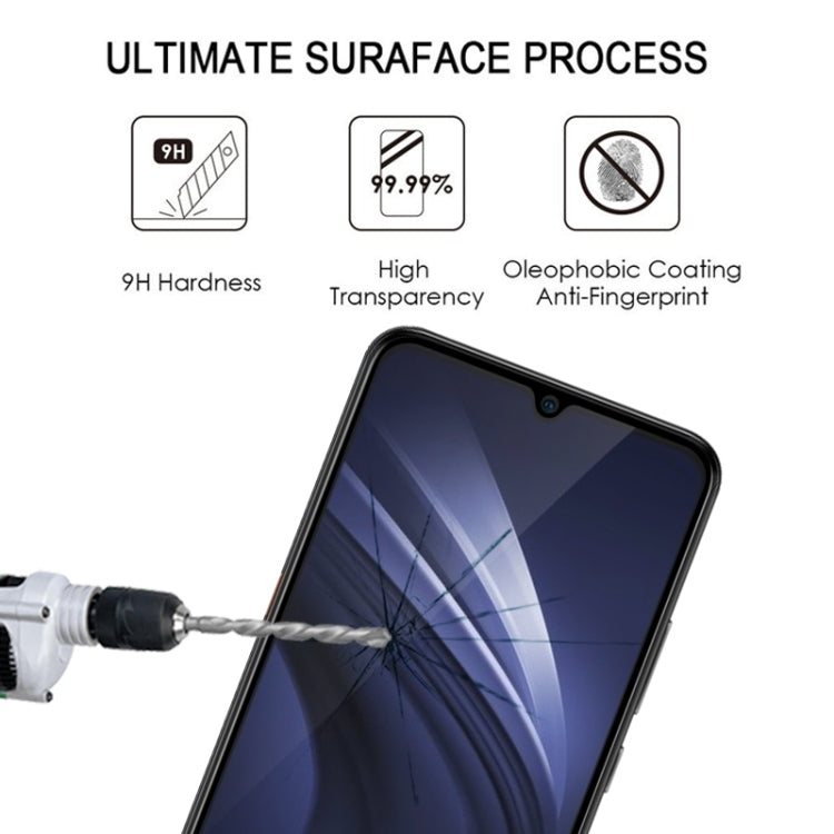 Full Cover Tempered Glass Screen Protector for Vivo IQoo Neo