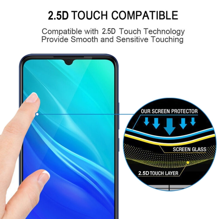 Full Cover Tempered Glass Screen Protector for Vivo iQOO Pro
