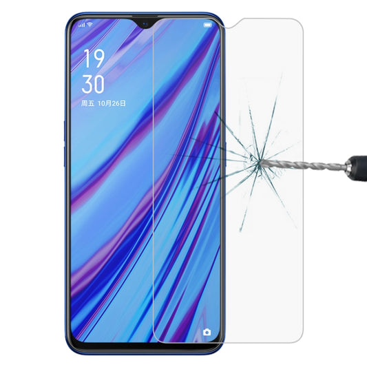 Pellicola in vetro temperato 0,26 mm 9H 2,5D per OPPO A9, For OPPO A9 (1 PC)