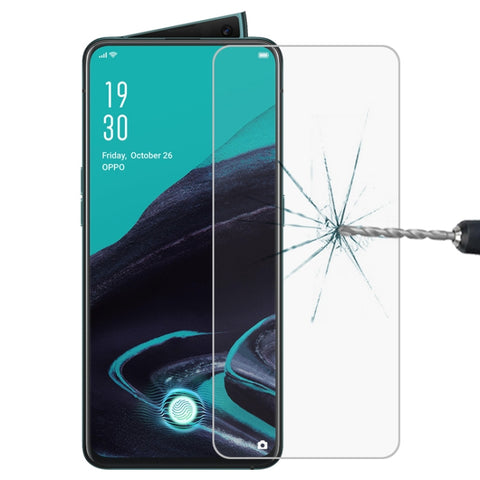 Pellicola in vetro temperato 0,26 mm 9H 2,5D per OPPO Reno 2, For OPPO Reno 2 (1 PC)
