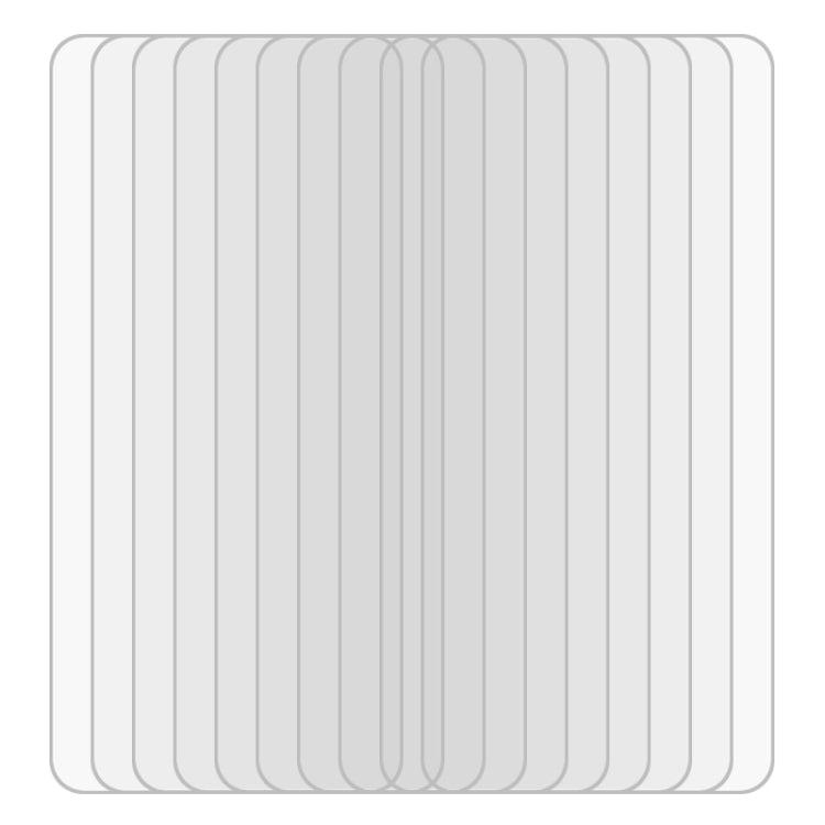 Ultra Slim 9H Tempered Glass Screen Protector for Huawei