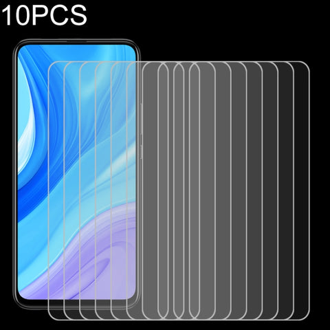 10 pezzi per Huawei Enjoy 10 Plus Pellicola protettiva per schermo in vetro temperato ultra sottile 9H 2.5D, For Huawei Enjoy 10 Plus