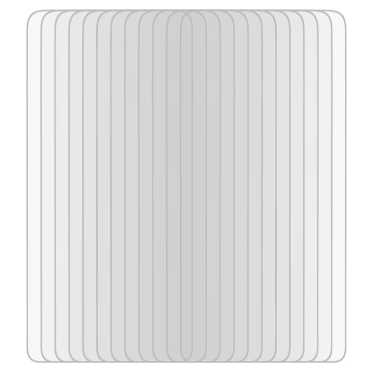 Ultra Slim Tempered Glass Screen Protector for Huawei Honor