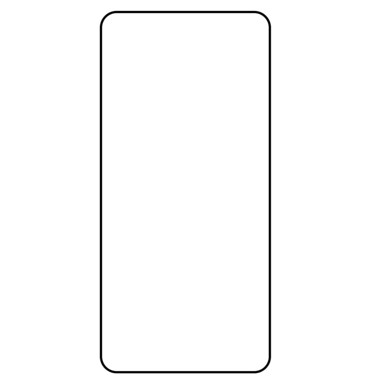 3D Curved Edge Tempered Glass Film for OPPO Find X