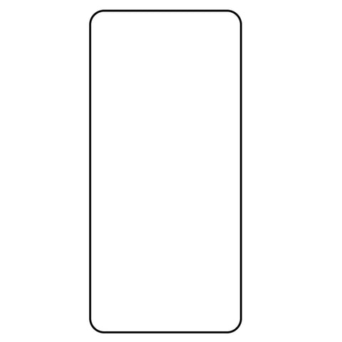 Pellicola in vetro temperato a schermo intero con bordo curvo 3D Edge Glue per OPPO Find X, For OPPO Find X(1 PC)