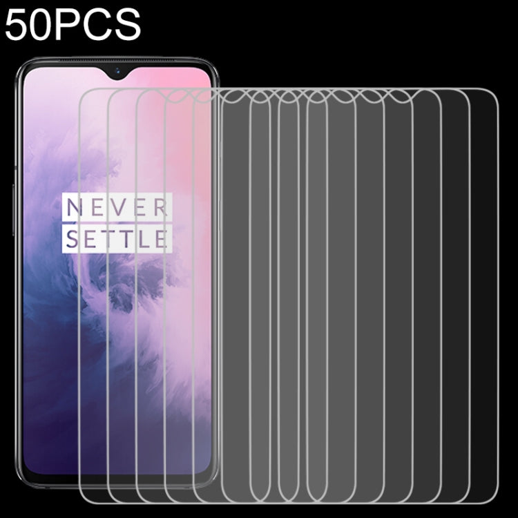 50 Pack 0.26mm 9H Tempered Glass Screen Protectors for