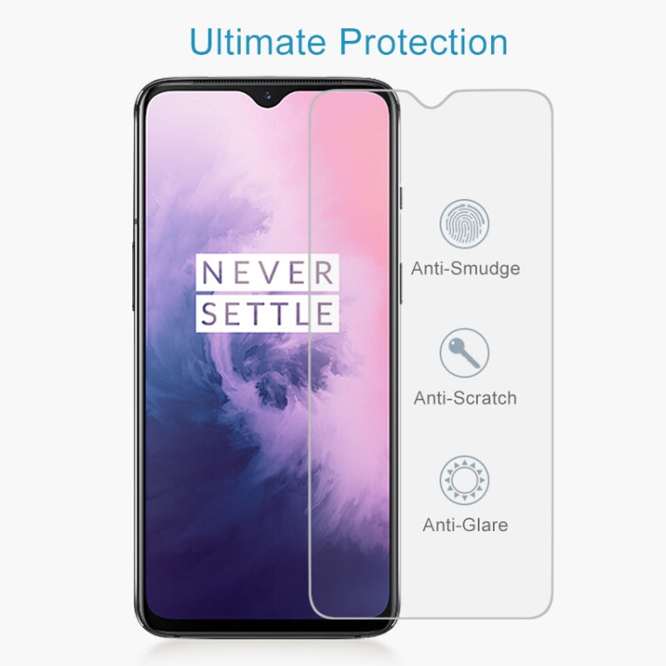 50 Pack 0.26mm 9H Tempered Glass Screen Protectors for