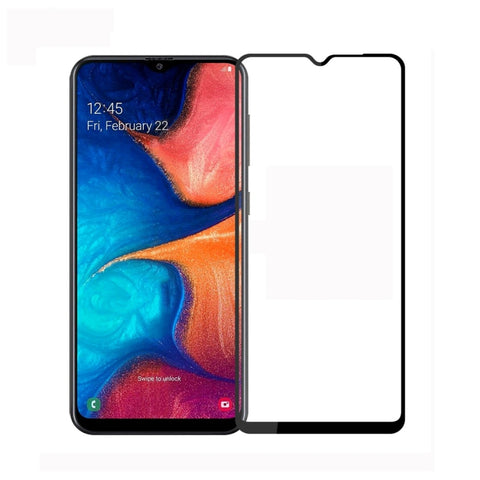 Pellicola in vetro temperato a schermo intero PINWUYO 9H 2.5D per Galaxy A20E, For Samsung Galaxy A20E