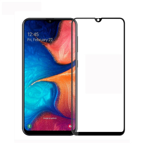 Pellicola in vetro temperato con schermo curvo antideflagrante 3D MOFI 9H per Galaxy A20, For Samsung Galaxy A20