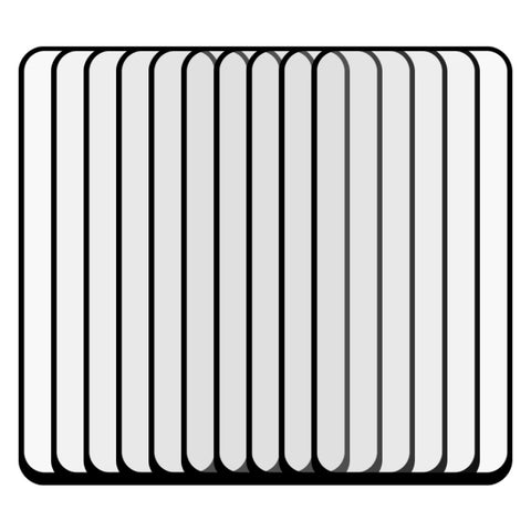 Per OPPO A52 25 PCS Pellicola in vetro temperato a schermo intero con colla completa, For OPPO A52
