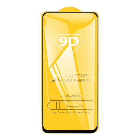 Per OPPO A52 25 PCS 9D Pellicola in vetro temperato a schermo intero con colla completa, For OPPO A52