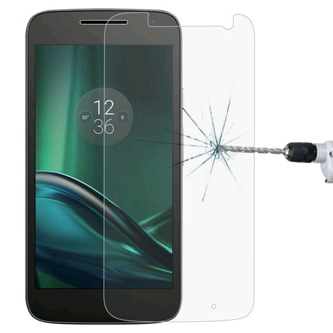 Pellicola in vetro temperato 9H 2.5D da 0,26 mm per Motorola Moto G4 Play, For Moto G4 Play