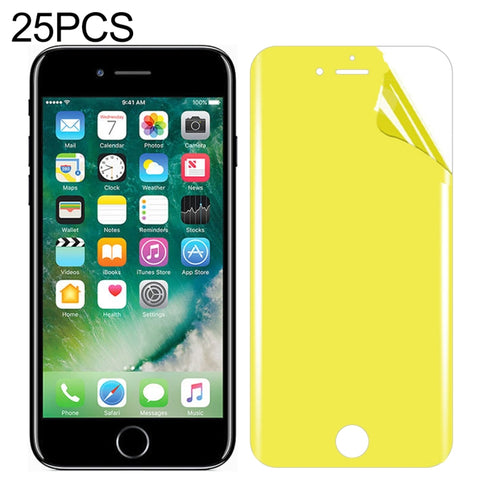 Protezione Schermo Completa in TPU per iPhone SE 2020/8/7 - 25 Pezzi